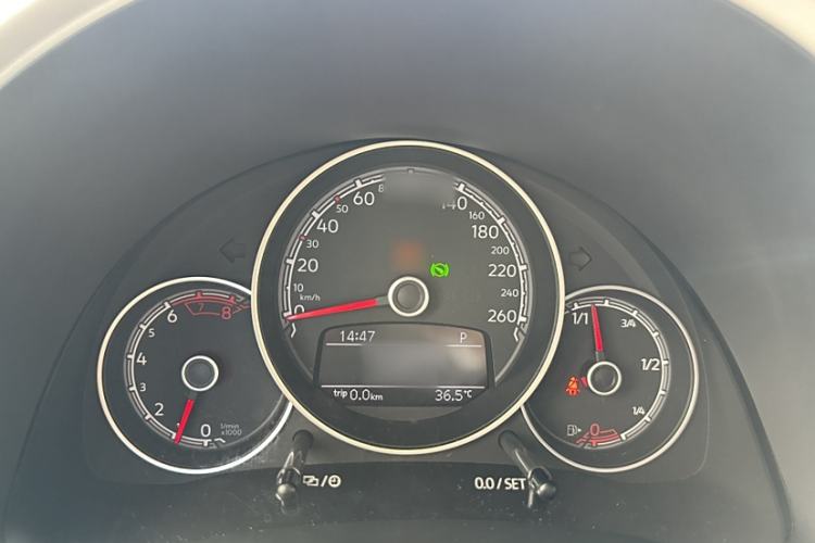 Used Volkswagen Beetle 2018 180TSI Yile Model Instrument Cluster