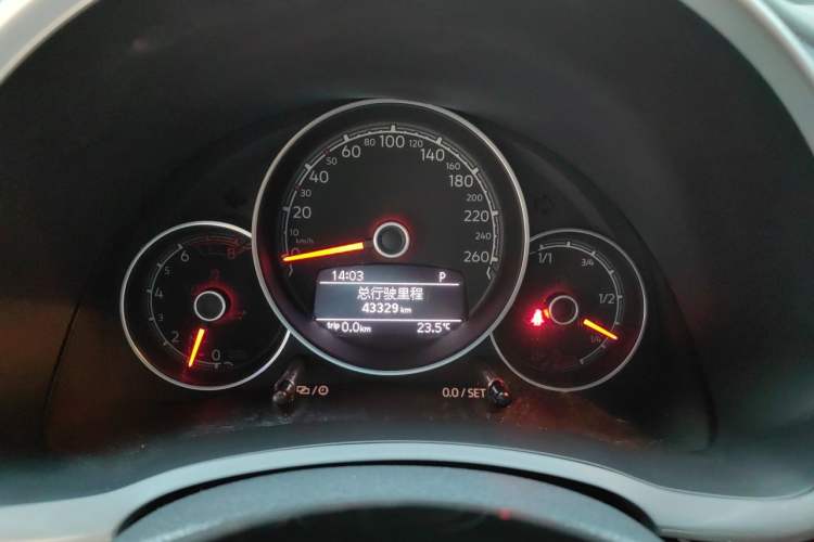 Used Volkswagen Beetle 2018 280TSI Zongle Model Instrument Cluster