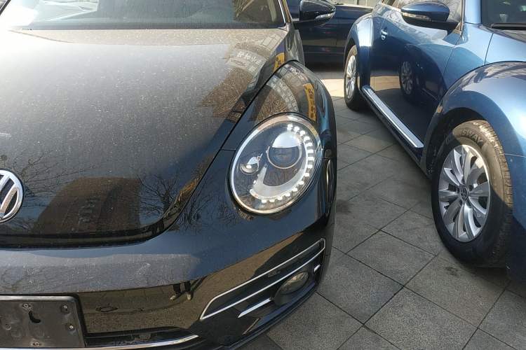 Used Volkswagen Beetle 2018 180TSI Yile Model Left Front Headlight