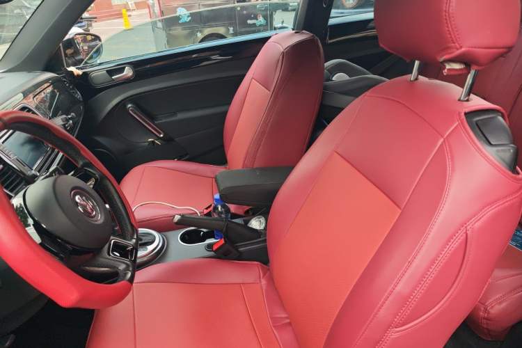 Used Volkswagen Beetle 2018 180TSI Yile Model Left Front Seat