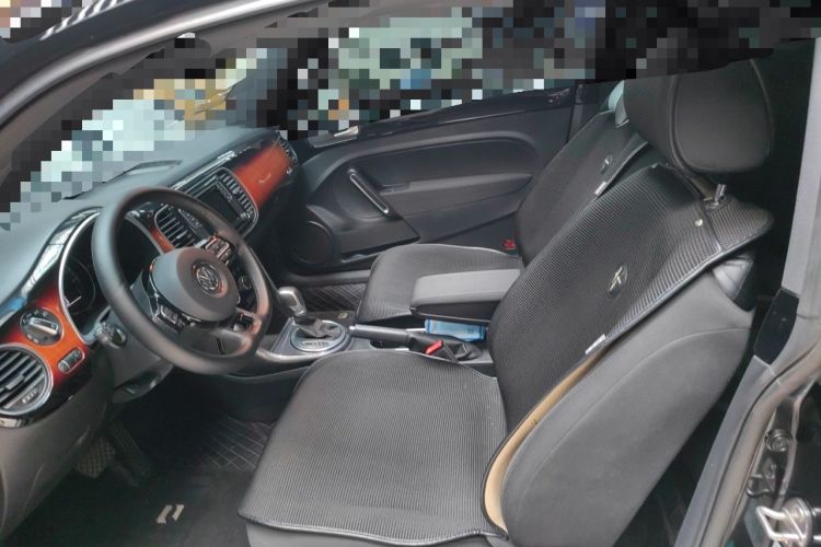 Used Volkswagen Beetle 2018 280TSI Zongle Model Left Front Seat
