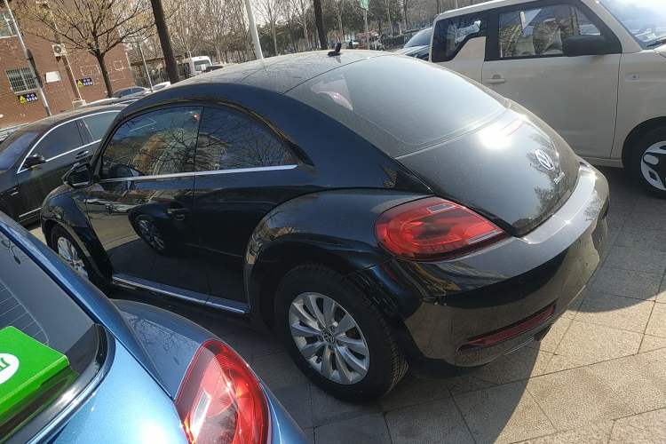 Used Volkswagen Beetle 2018 180TSI Yile Model Left Side