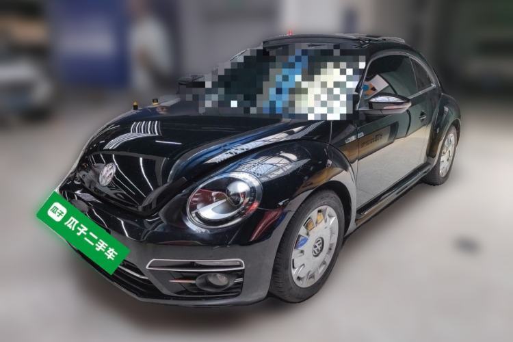 Used Volkswagen Beetle 2018 280TSI Zongle Model Guazi used car, China used car export, Used car for sale, Used cars, Cheapest cars for sale