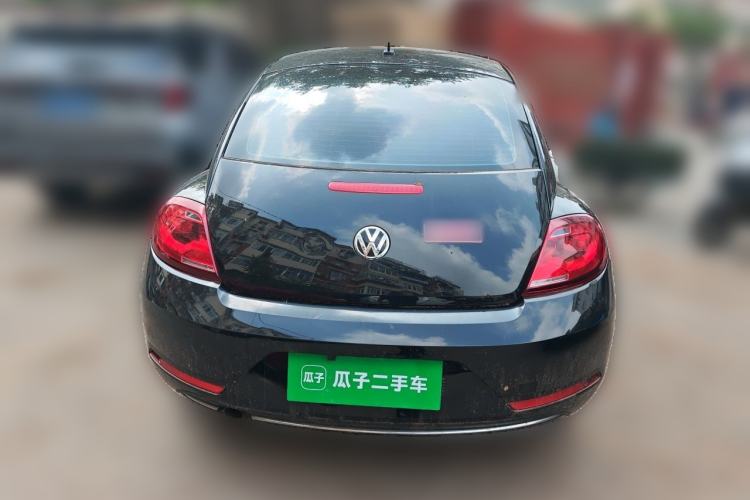 Used Volkswagen Beetle 2018 180TSI Yile Model Rear