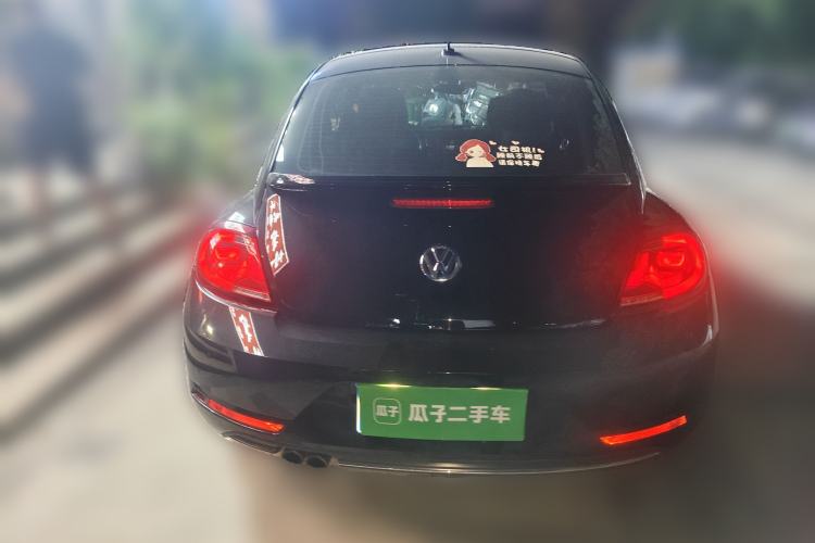 Used Volkswagen Beetle 2018 280TSI Zongle Model Rear