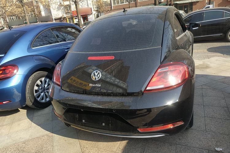 Used Volkswagen Beetle 2018 180TSI Yile Model Rear