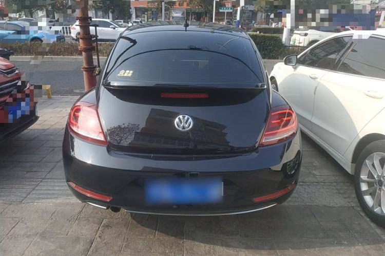 Used Volkswagen Beetle 2018 180TSI Joyful Orange Edition Rear