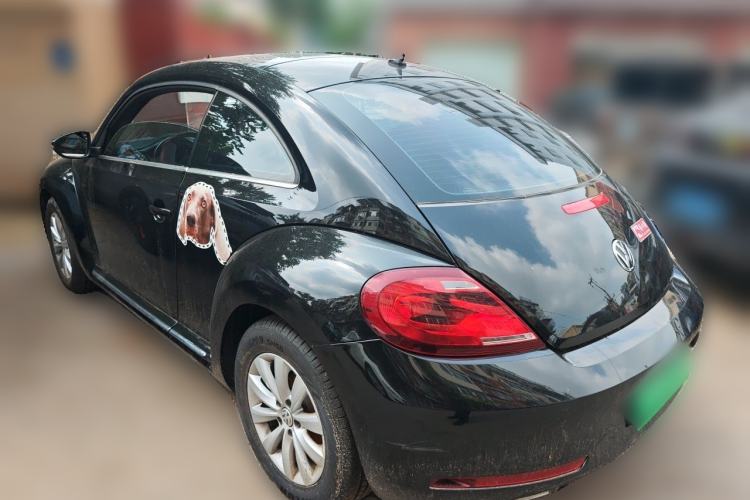 Used Volkswagen Beetle 2018 180TSI Yile Model Rear Left 45 Deg