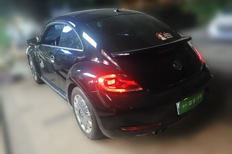 Used Volkswagen Beetle 2018 280TSI Zongle Model Rear Left 45 Deg