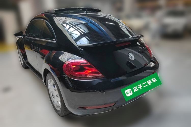 Used Volkswagen Beetle 2018 280TSI Zongle Model Rear Left 45 Deg