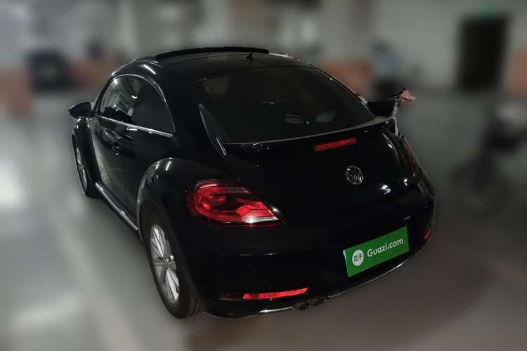 Used Volkswagen Beetle 2018 280TSI Zongle Model Rear Left 45 Deg
