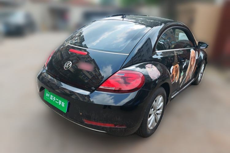 Used Volkswagen Beetle 2018 180TSI Yile Model Rear Right 45 Deg