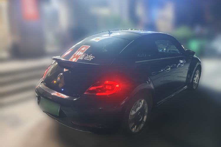 Used Volkswagen Beetle 2018 280TSI Zongle Model Rear Right 45 Deg