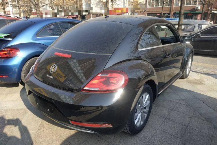 Used Volkswagen Beetle 2018 180TSI Yile Model Rear Right 45 Deg