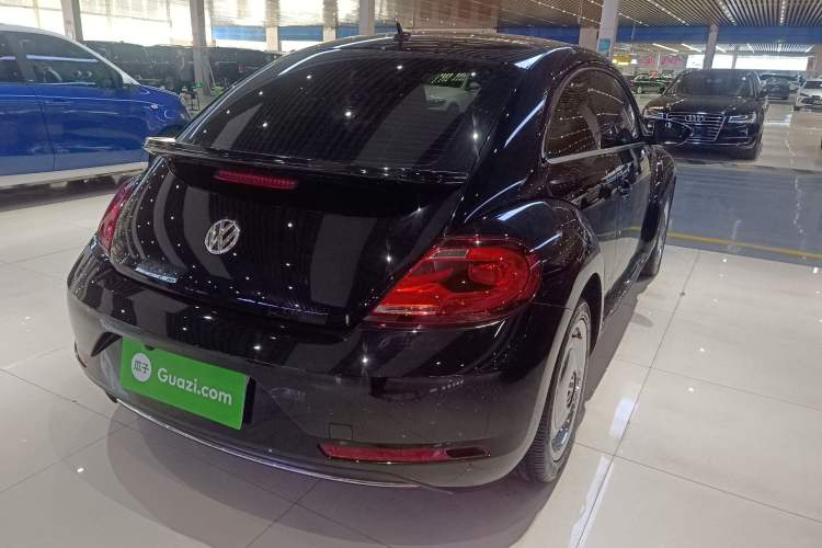 Used Volkswagen Beetle 2018 180TSI Yile Model Rear Right 45 Deg