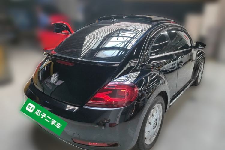 Used Volkswagen Beetle 2018 280TSI Zongle Model Rear Right 45 Deg