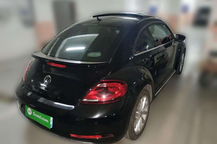 Used Volkswagen Beetle 2018 280TSI Zongle Model Rear Right 45 Deg