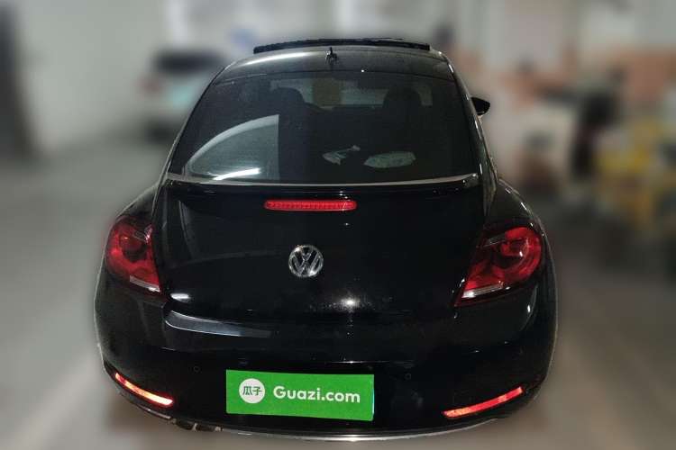 Used Volkswagen Beetle 2018 280TSI Zongle Model Rear