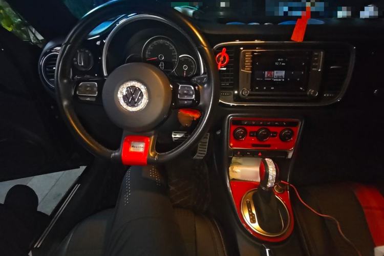 Used Volkswagen Beetle 2018 280TSI Zongle Model Steering Wheel