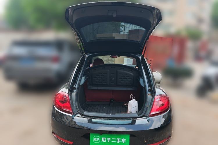 Used Volkswagen Beetle 2018 180TSI Yile Model Trunk