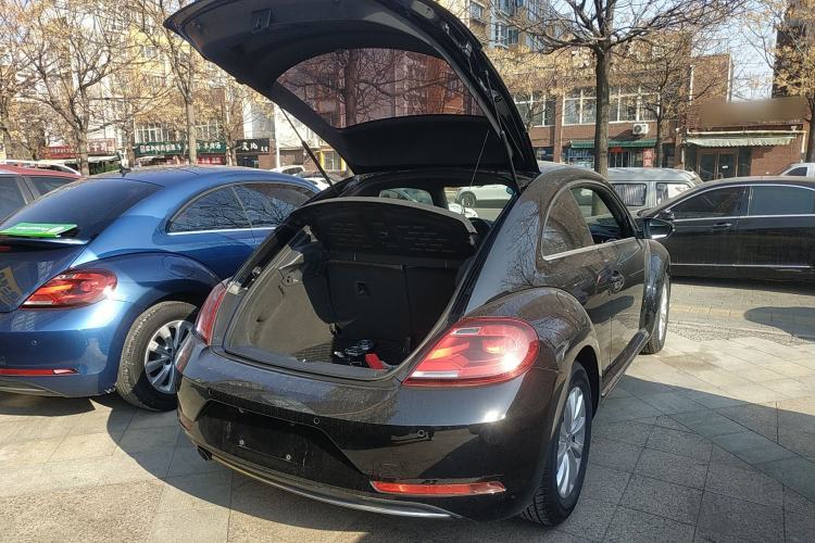 Used Volkswagen Beetle 2018 180TSI Yile Model Trunk