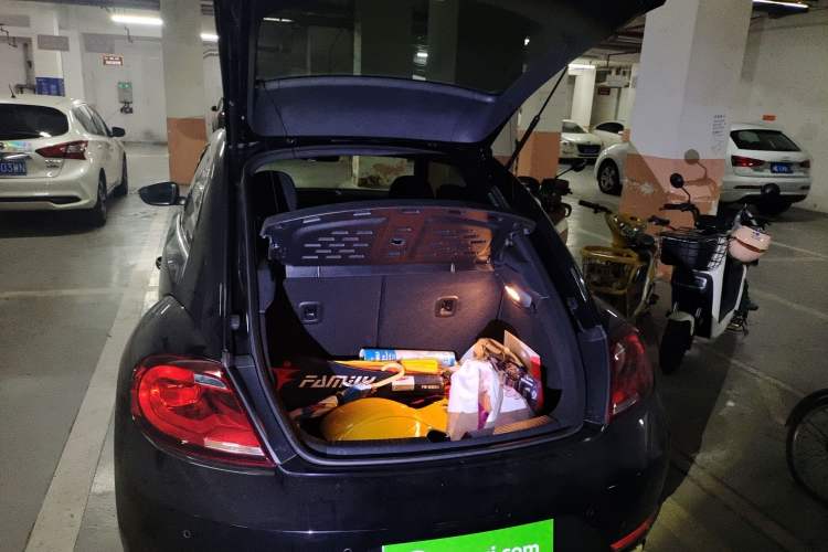 Used Volkswagen Beetle 2018 280TSI Zongle Model Trunk