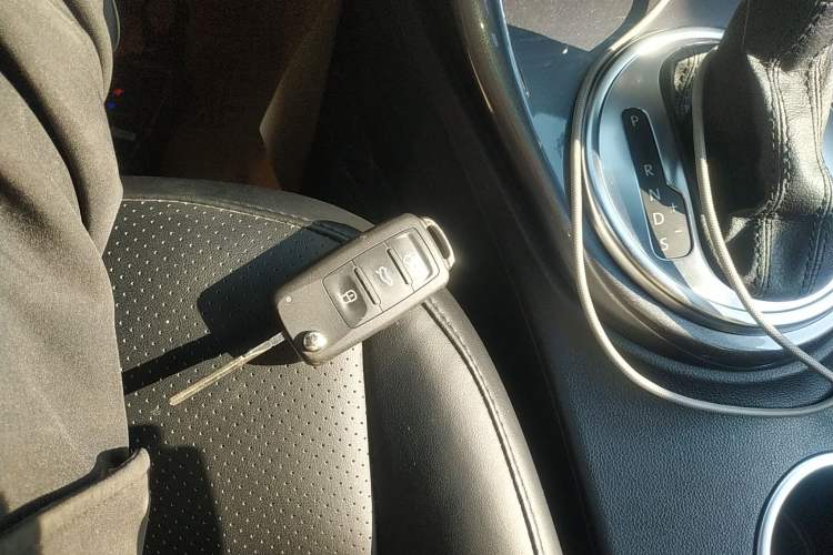 Used Volkswagen Beetle 2018 180TSI Yile Model Vehicle Key
