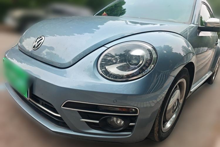 Used Volkswagen Beetle 2018 180TSI Shangle Model Guazi used car, China used car export, Used car for sale, Used cars, Cheapest cars for sale