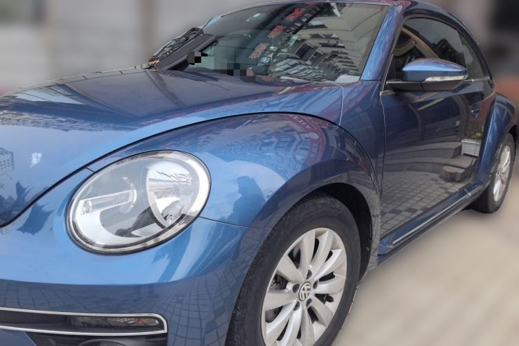 Used Volkswagen Beetle 2018 180TSI Yile Model Guazi used car, China used car export, Used car for sale, Used Volkswagen cars, Cheapest cars for sale