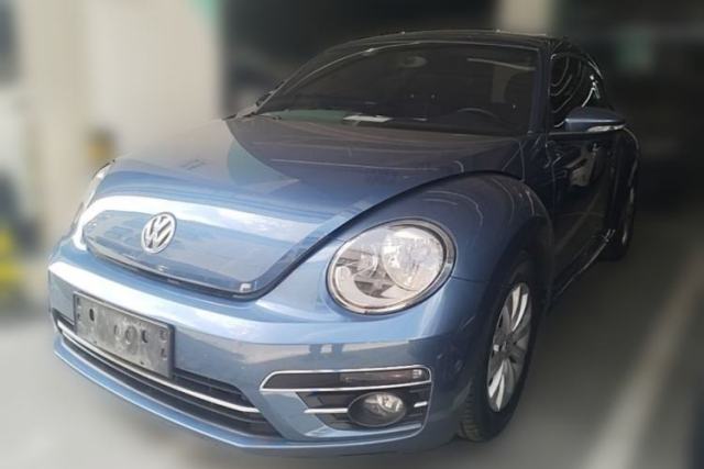 Used Volkswagen Beetle 2018 180TSI Yile Model