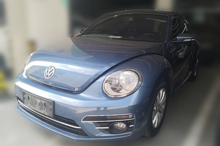 Used Volkswagen Beetle 2018 180TSI Yile Model Guazi used car, China used car export, Used car for sale, Used  cars, Cheapest cars for sale
