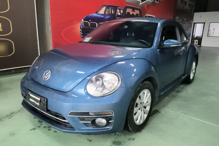 Used Volkswagen Beetle 2018 180TSI Yile Model Guazi used car, China used car export, Used car for sale, Used  cars, Cheapest cars for sale
