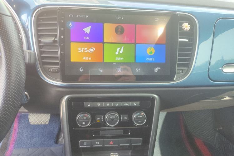 Used Volkswagen Beetle 2018 280TSI Zongle Model Audio And AC Panel