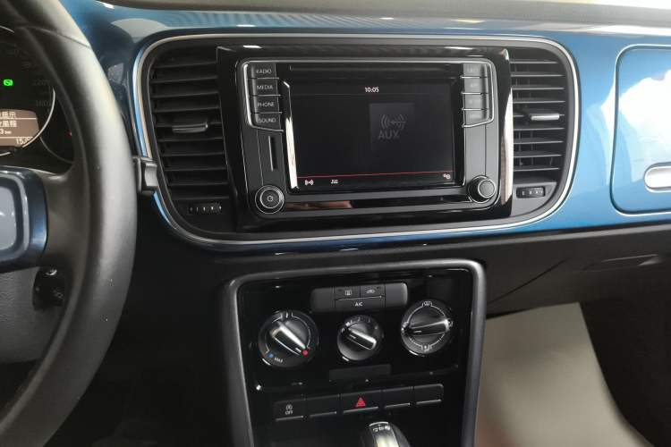 Used Volkswagen Beetle 2018 180TSI Yile Model Audio And AC Panel