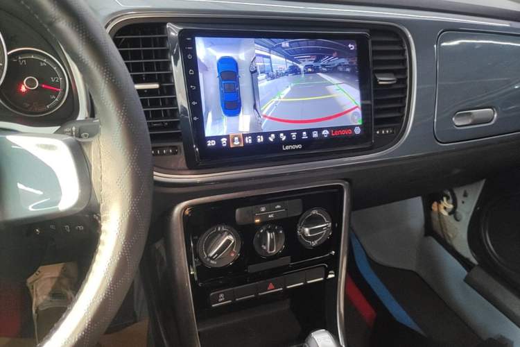 Used Volkswagen Beetle 2018 180TSI Yile Model Audio And AC Panel