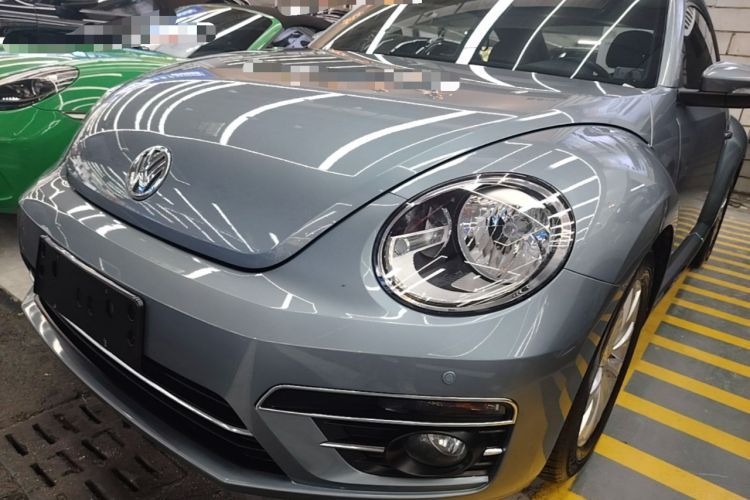Used Volkswagen Beetle 2018 180TSI Yile Model Guazi used car, China used car export, Used car for sale, Used cars, Cheapest cars for sale