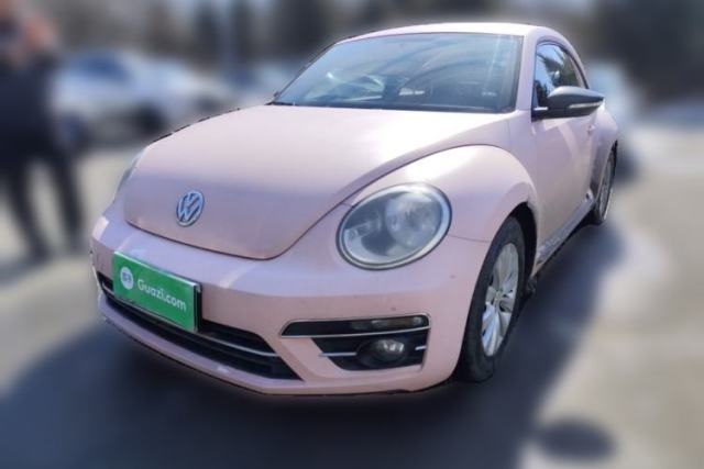 Used Volkswagen Beetle 2018 180TSI Yile Model