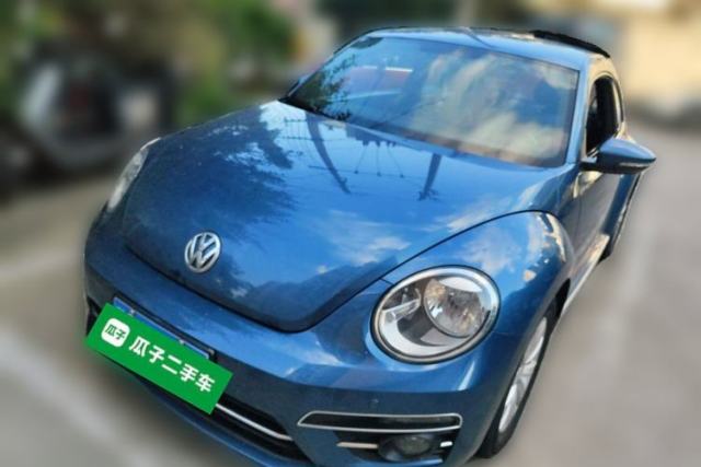 Used Volkswagen Beetle 2018 180TSI Yile Model