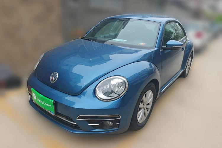 Used Volkswagen Beetle 2018 180TSI Yile Model Guazi used car, China used car export, Used car for sale, Used Volkswagen cars, Cheapest cars for sale