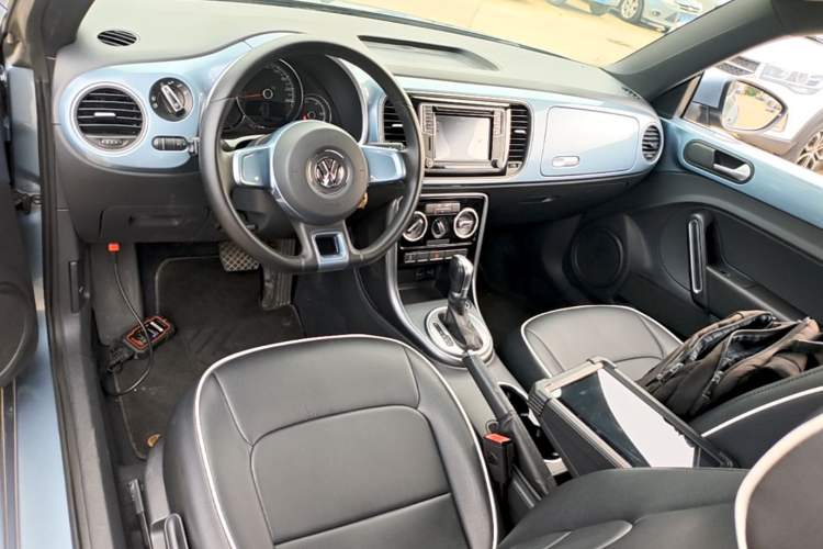 Used Volkswagen Beetle 2018 180TSI Yile Model Center Console