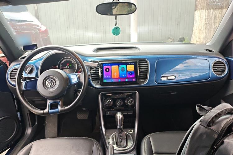 Used Volkswagen Beetle 2018 180TSI Yile Model Center Console