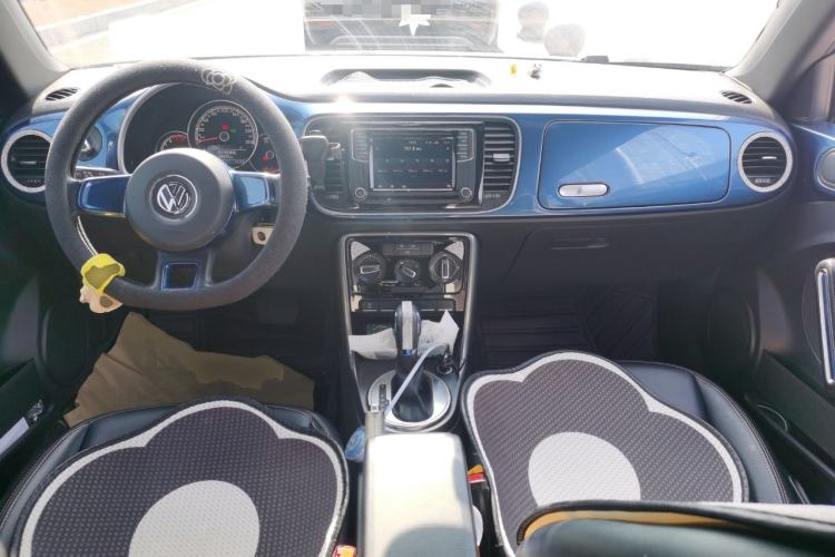 Used Volkswagen Beetle 2018 180TSI Yile Model Center Console