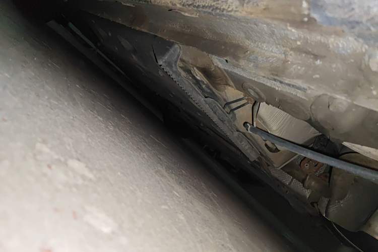 Used Volkswagen Beetle 2018 180TSI Yile Model Chassis Rear Left