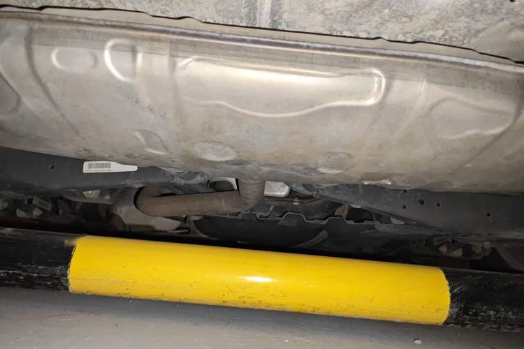 Used Volkswagen Beetle 2018 180TSI Yile Model Chassis Rear