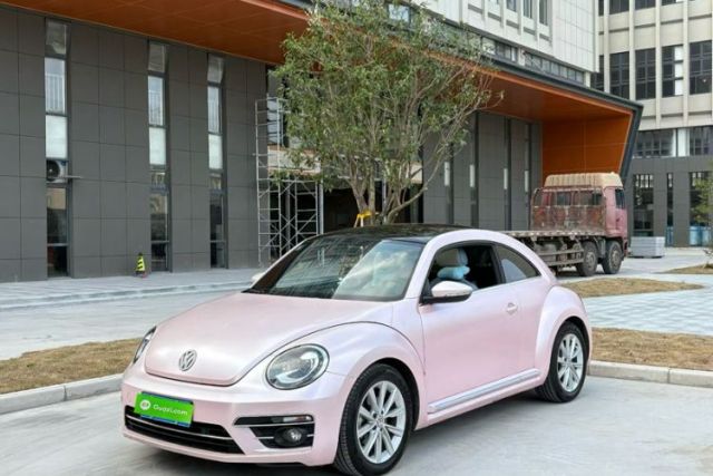 Used Volkswagen Beetle 2018 180TSI Shangle Model