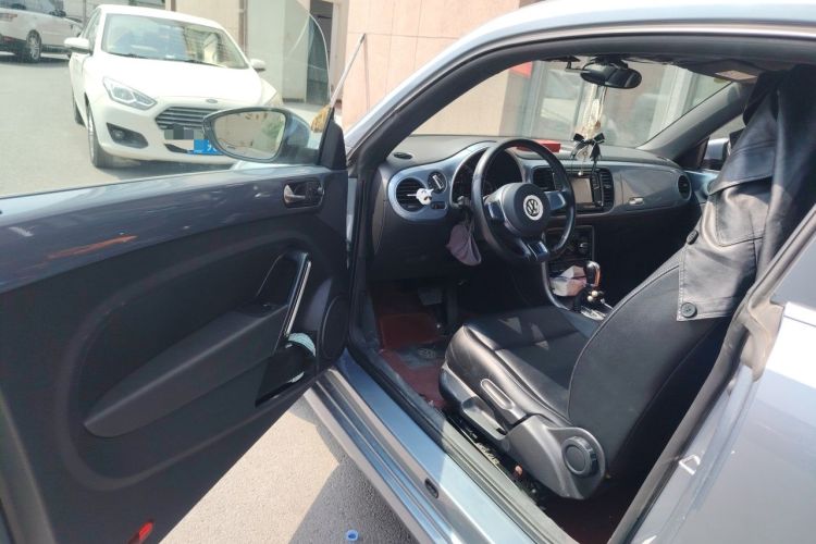Used Volkswagen Beetle 2018 180TSI Shangle Model Driver Seat