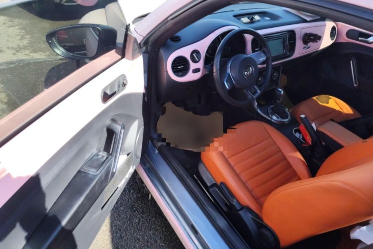 Used Volkswagen Beetle 2018 180TSI Yile Model Driver Seat