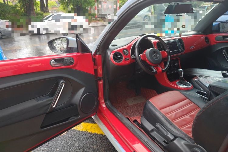 Used Volkswagen Beetle 2018 180TSI Yile Model Driver Seat