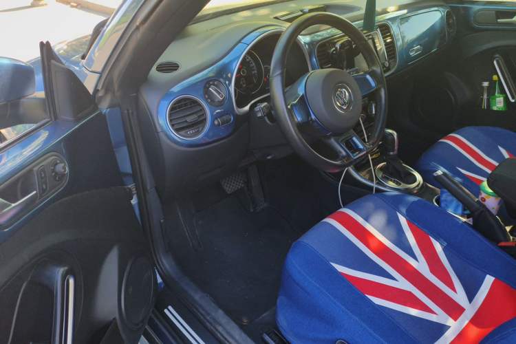 Used Volkswagen Beetle 2018 180TSI Shangle Model Driver Seat