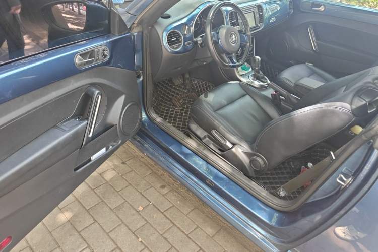 Used Volkswagen Beetle 2018 180TSI Shangle Model Driver Seat